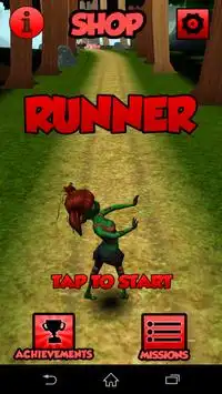 Zombie Run Screen Shot 3