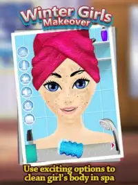 Winter Girl Makeover Screen Shot 5