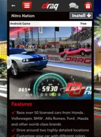 Drag Racing Games Screen Shot 0