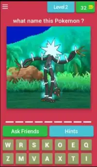 Guess The Pokémon and characters all gen Quiz 2018 Screen Shot 3