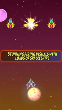 Space Wars: Alien Attack Galaxy Shooter Screen Shot 3