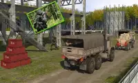 Army Cargo Truck Driver Screen Shot 1