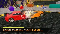 Mobil Jatuh Mendorong Derby Simulator Penghancuran Screen Shot 2