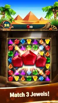Jewels Treasure : Puzzle Match 3 Screen Shot 0