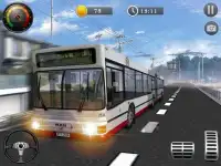 Uphill Off Road Bus City Pelatih Bus Simulator Screen Shot 8