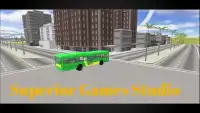 Transporte, passageiro, ônibus Screen Shot 1
