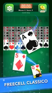 FreeCell Solitaire Italiano Screen Shot 0