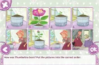 Thumbelina Story and Games Screen Shot 2