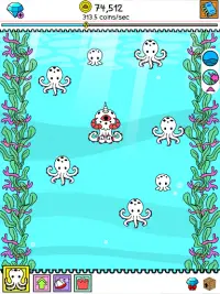 Octopus Evolution: Idle Game Screen Shot 9