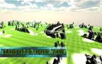 Flying Train 3D Screen Shot 6