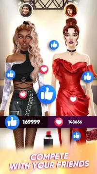 Jogo de Moda e Vestir Screen Shot 2