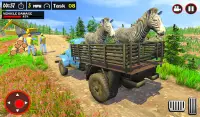 Offroad Truck Simulator - Animal Transport Games Screen Shot 5