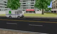 Pharmacy Truck Delivery Sim Screen Shot 1