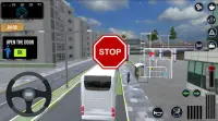Bus Simulator Coach Pro 3D-Busspiele Screen Shot 5