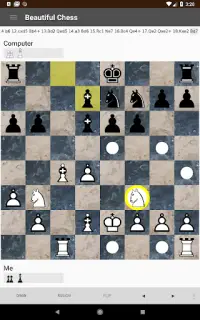 ♛ Beautiful Chess: Play Free Online, OTB, vs CPU Screen Shot 14