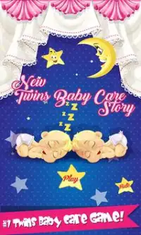 New Twins Baby Care Story Screen Shot 0
