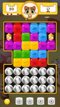 POP Blocks: Blast Puzzle Game Screen Shot 4