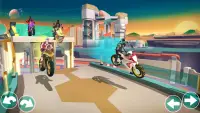 Gravity Rider: Space Bike Race Screen Shot 6