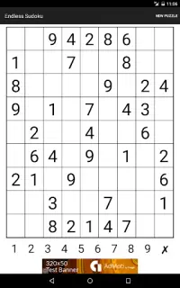 Endless Sudoku Screen Shot 2