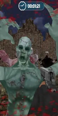 Dead Zombie Frontier War Survival 3D Screen Shot 0