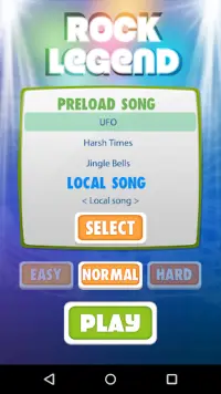 Rock Legend: New Rhythm Game Screen Shot 1