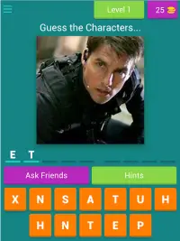 Mission Impossible Quiz Screen Shot 0