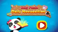 Baby Panda Daily Necessities Screen Shot 4