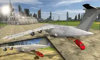 Car Transporter Plane Sim 2016 Screen Shot 0