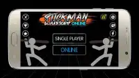 Stickman Warriors Online : Epic War Screen Shot 0