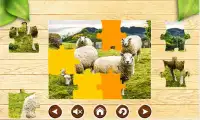 Ferme Jigsaw Puzzles Jeux Grat Screen Shot 2