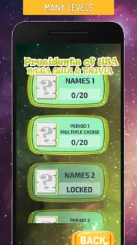 Juego de Presidentes de Estados Unidos Quiz Trivia Screen Shot 1