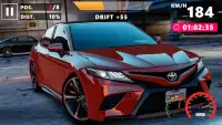 Camry: Extreme Modern City Car Driving Simulator Screen Shot 6