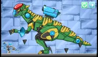 스테고케라스 - 합체! 다이노 로봇 : 공룡 조립 게임 Screen Shot 10