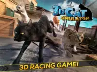 3D Cat Simulator Game For Free Screen Shot 4