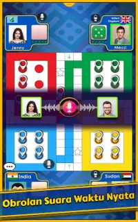 Ludo King - Multiplayer Online Screen Shot 8