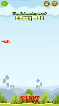 Flappy Parrot Poko Screen Shot 0