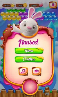 Rabbit Bubble Shooter Games Screen Shot 4