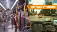 Coach Bus Games: Bus Simulator Screen Shot 2