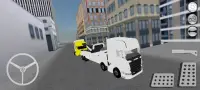 Mega Tow Truck Sim Screen Shot 4