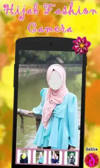 Hijab Fashion Camera Screen Shot 3