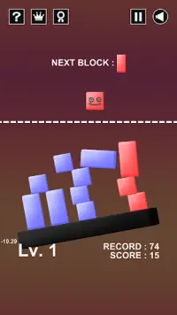 Physitris : Block Physics Game Screen Shot 5