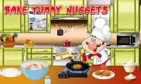 Chicken Nuggets Cooking Mania – Baking Simulator Screen Shot 1