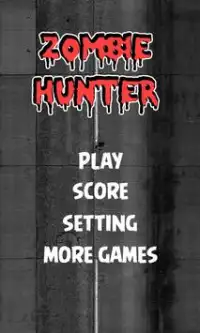 Zombie Hunter Screen Shot 1