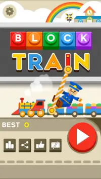 Block Train: Puzzle Screen Shot 4