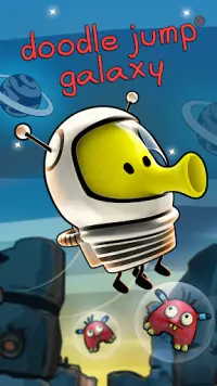 Doodle Jump Galaxy Screen Shot 1