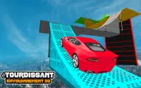 Mega Car ramp jeu de course Screen Shot 4