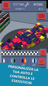 Formula Clicker - Idle Racing Manager Tycoon Screen Shot 4