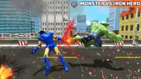 Incredible Monster Hero Mafia Battle 2018 Screen Shot 4