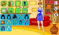 jogos de vestir para meninas Screen Shot 0