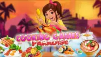 Cooking Games Paradise - Food Fever & Burger Chef Screen Shot 2